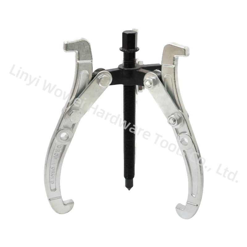 Adjustable three-claw puller for car maintenance and gear disassembly. - Image 5