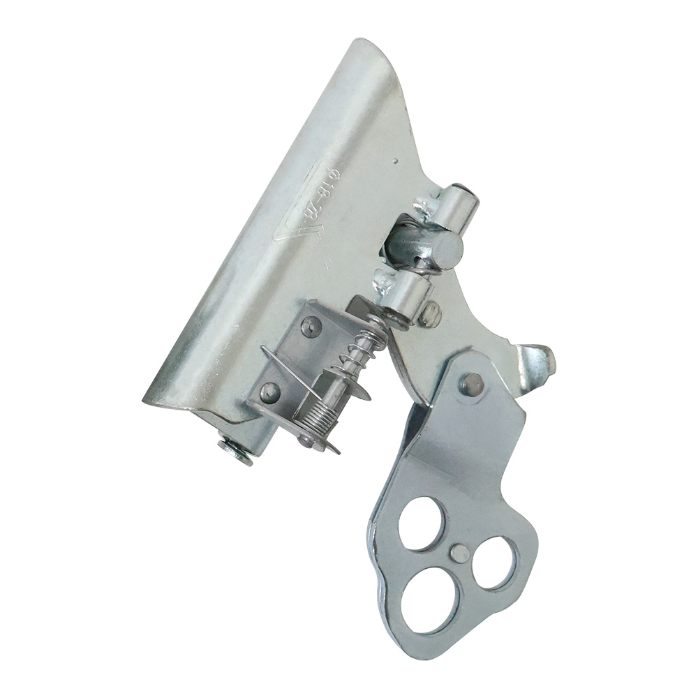 Galvanized Steel Rope Grab Clamp, Wire Rope Fall Arrester Self Locking Rope Grab for Safety Harness Fall Protection - Image 7
