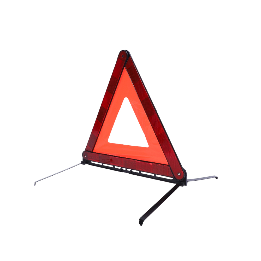 Car Emergency Warning Triangle Reflective Safety Breakdown Warning Sign, Foldable Road Hazard Triangle for Vehicle Roadside Breakdown - Image 5