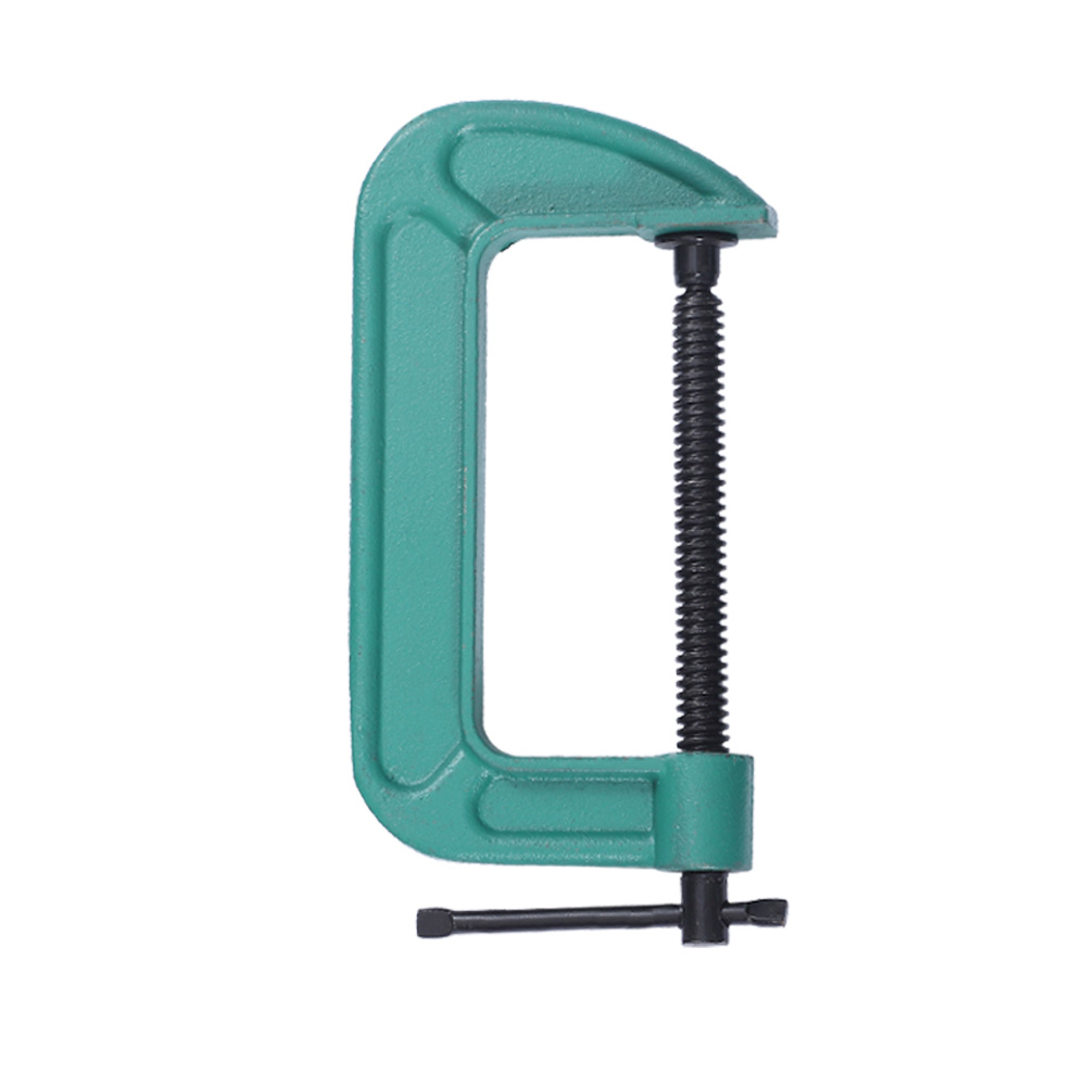 Heavy Duty Cast Iron G Clamp C Clamp, Woodworking Metal Fixing Clamp, Multi Size C Type Clamp for Carpenter Welding DIY Hand Tool - Image 4