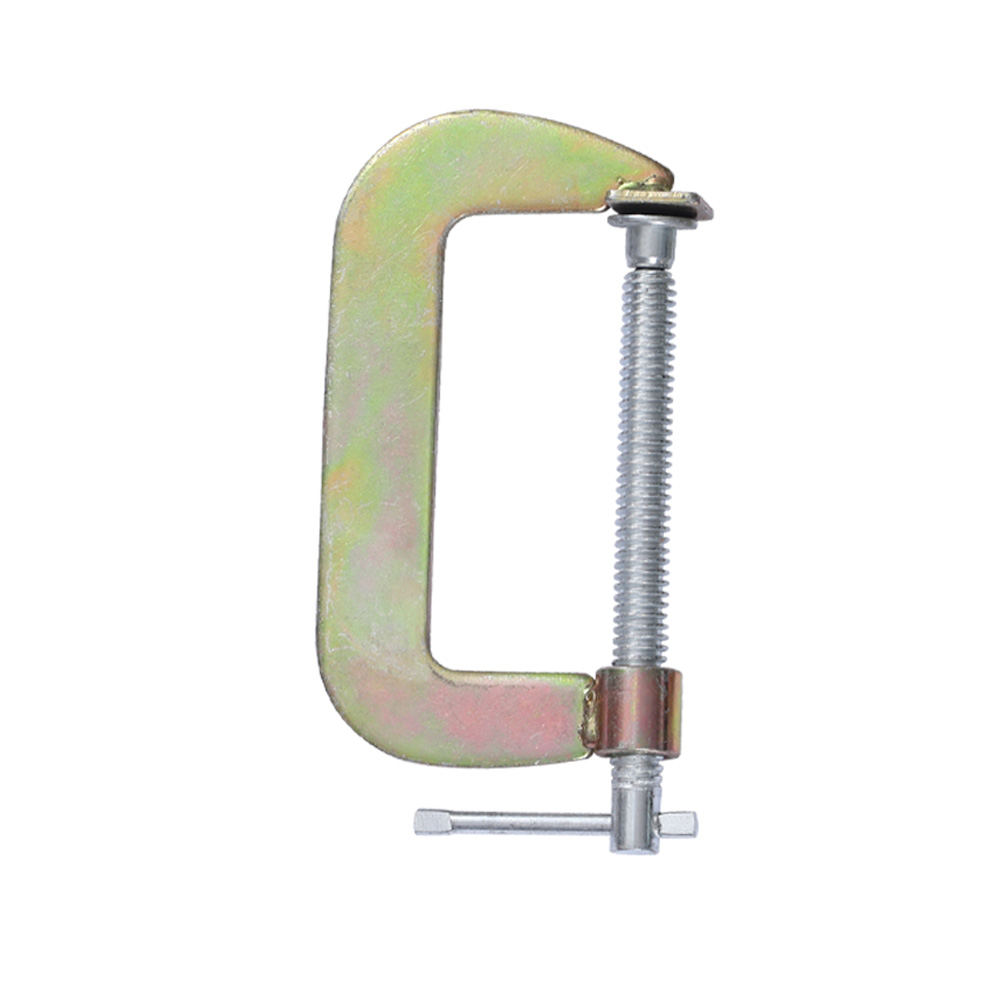 Heavy Duty Cast Iron G Clamp C Clamp, Woodworking Metal Fixing Clamp, Multi Size C Type Clamp for Carpenter Welding DIY Hand Tool - Image 5
