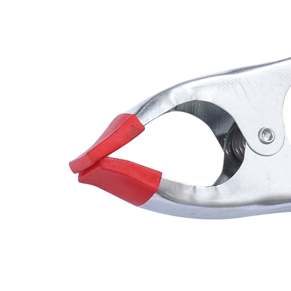 Heavy Duty Cast Iron G Clamp C Clamp, Woodworking Metal Fixing Clamp, Multi Size C Type Clamp for Carpenter Welding DIY Hand Tool - Image 8