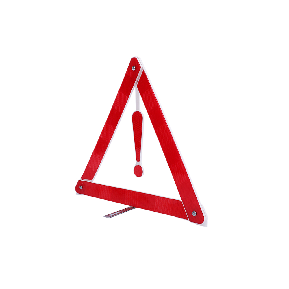 Car Emergency Warning Triangle Reflective Safety Breakdown Warning Sign, Foldable Road Hazard Triangle for Vehicle Roadside Breakdown - Image 7