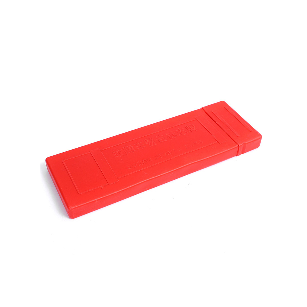 Car Emergency Warning Triangle Reflective Safety Breakdown Warning Sign, Foldable Road Hazard Triangle for Vehicle Roadside Breakdown - Image 8
