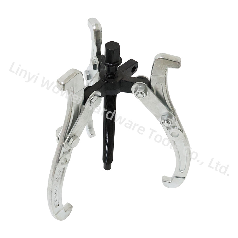 Adjustable three-claw puller for car maintenance and gear disassembly. - Image 2