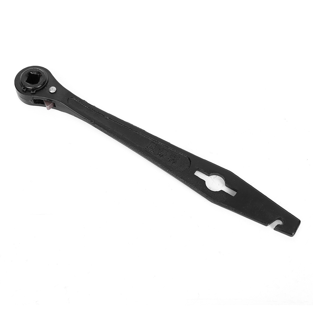 Black Painted Heavy Duty Cable Puller, Ratchet Wire Rope Tightener with Safety Hook, Manual Tension Pulling Tool - Image 6