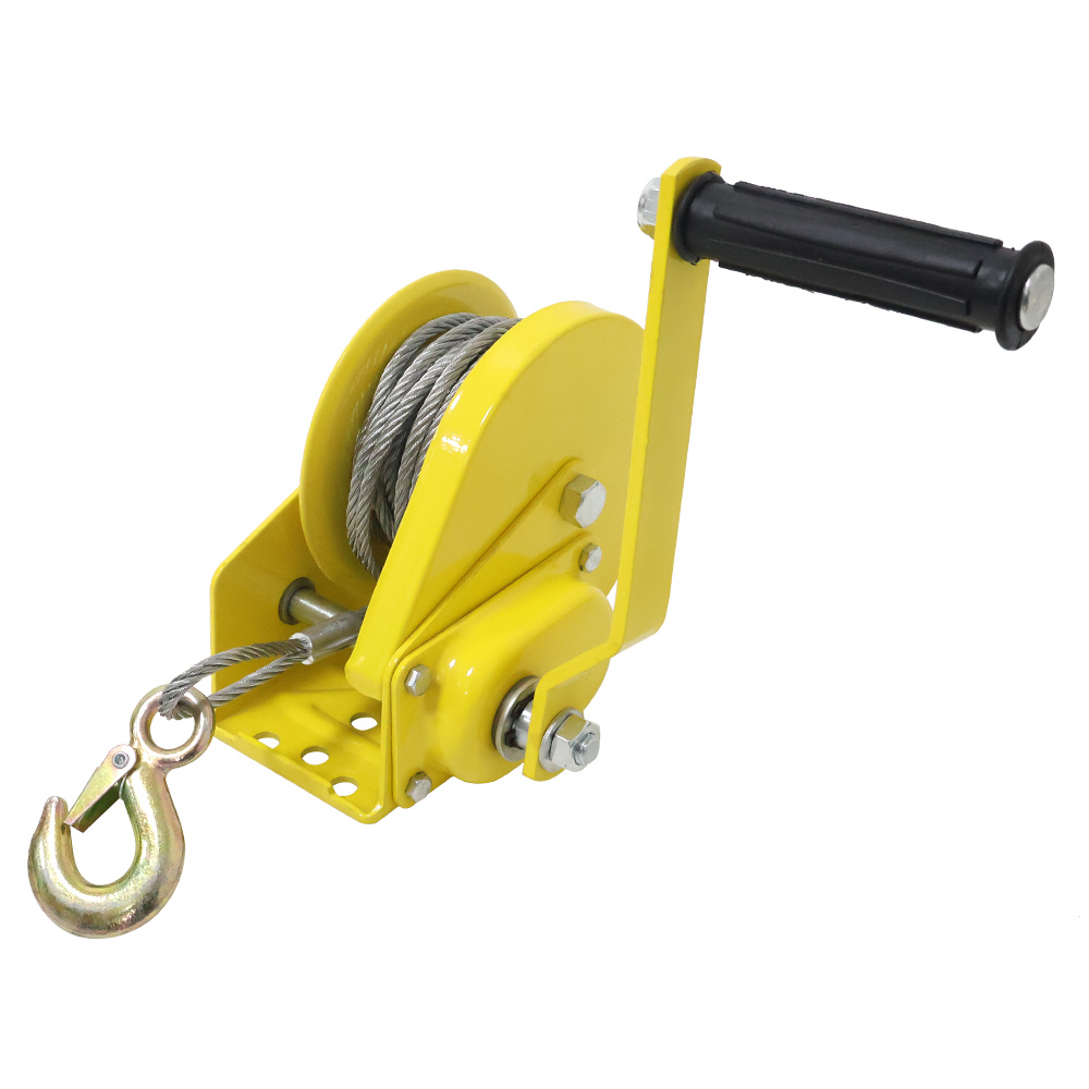Bidirectional self-locking hand-operated winch with wire rope manual winch traction winch - Image 5