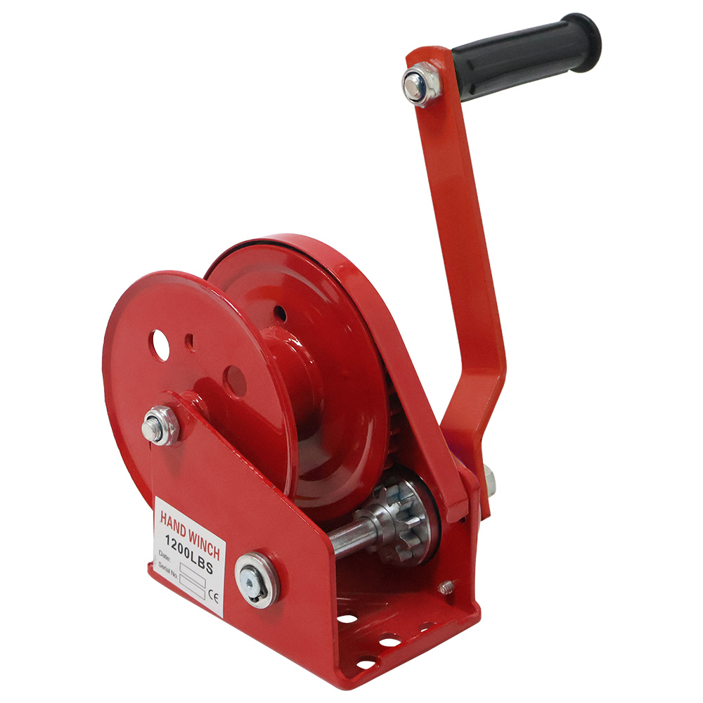 Bidirectional self-locking hand-operated winch with wire rope manual winch traction winch - Image 6