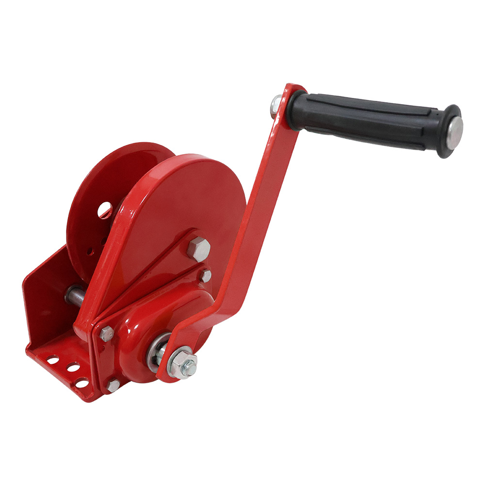 Bidirectional self-locking hand-operated winch with wire rope manual winch traction winch - Image 7