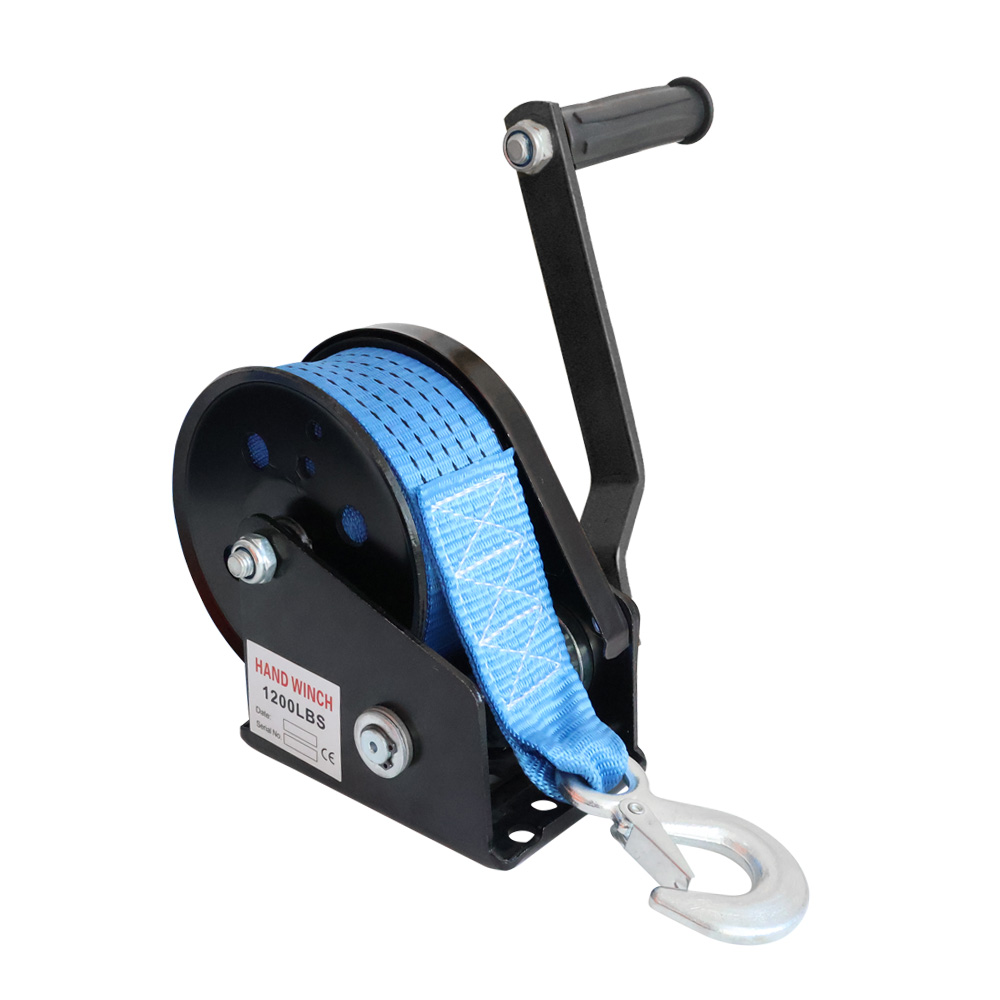 Bidirectional self-locking hand-operated winch with wire rope manual winch traction winch - Image 10