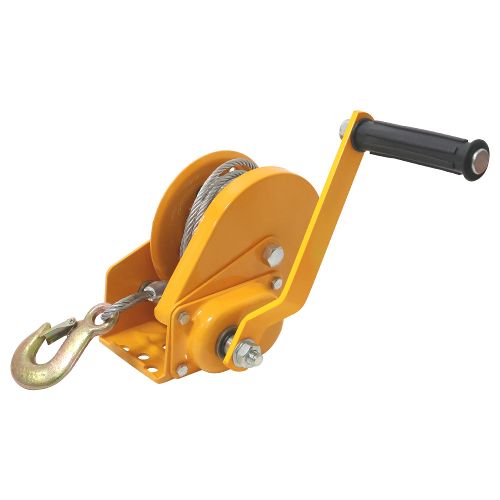 Bidirectional self-locking hand-operated winch with wire rope manual winch traction winch - Image 3