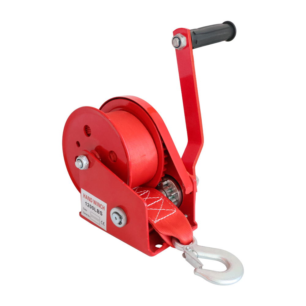 Bidirectional self-locking hand-operated winch with wire rope manual winch traction winch - Image 11