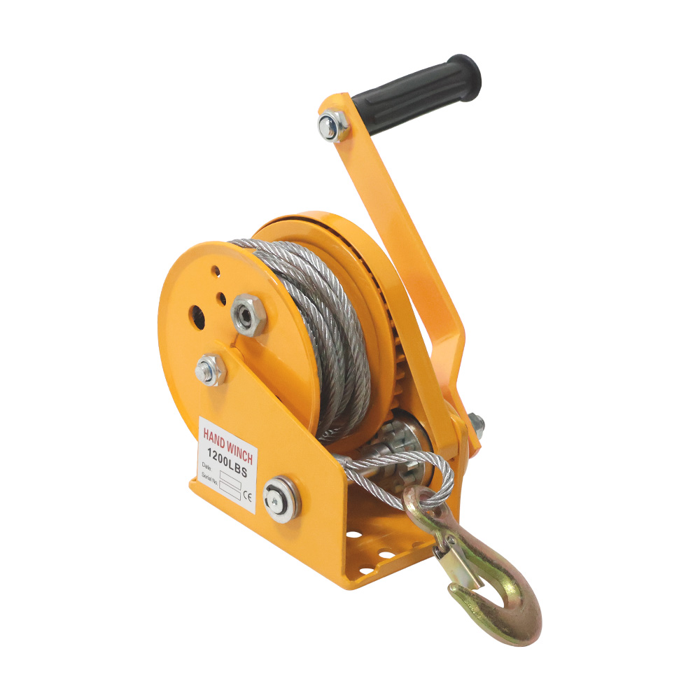 Bidirectional self-locking hand-operated winch with wire rope manual winch traction winch - Image 4