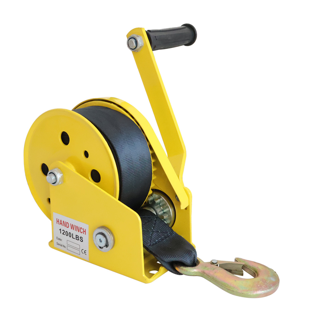 Bidirectional self-locking hand-operated winch with wire rope manual winch traction winch - Image 12