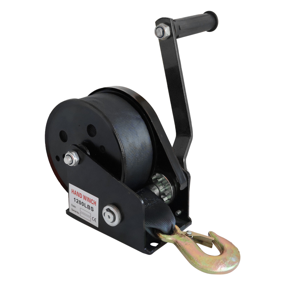 Bidirectional self-locking hand-operated winch with wire rope manual winch traction winch - Image 9