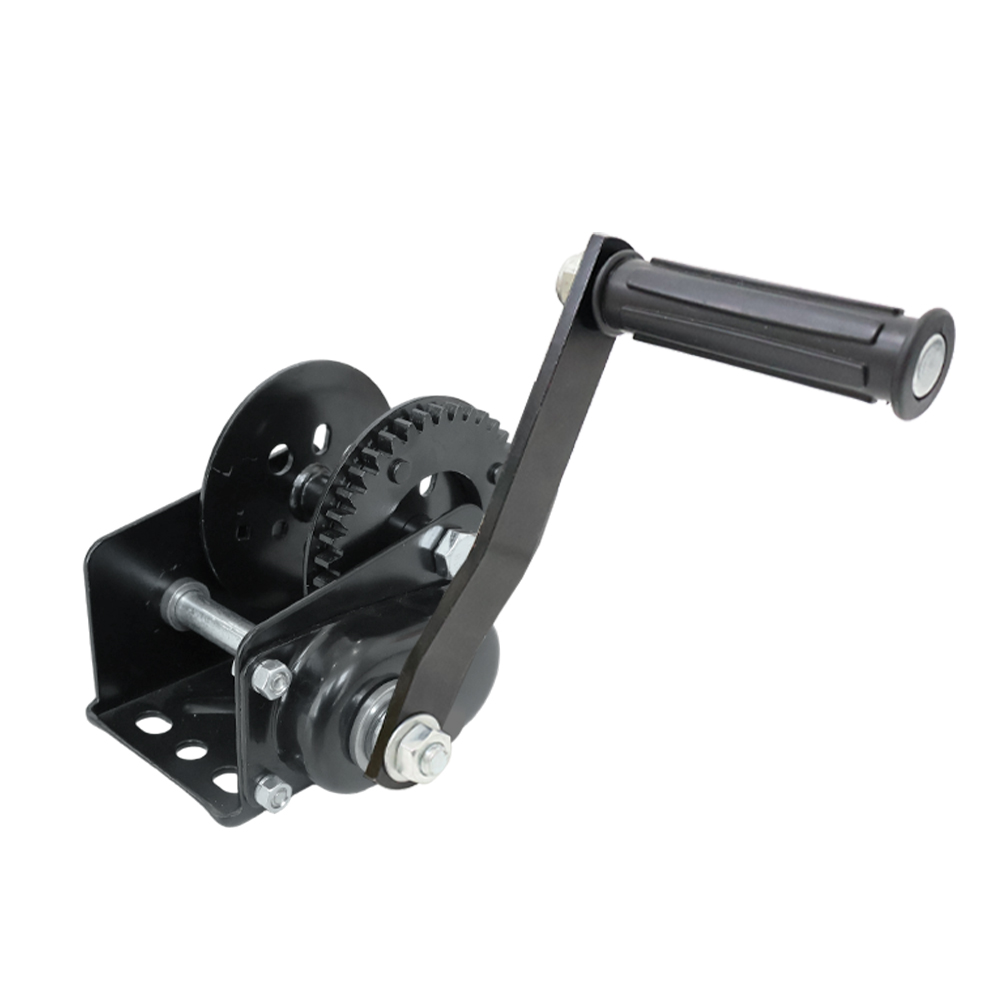 Bidirectional self-locking hand-operated winch with wire rope manual winch traction winch - Image 8